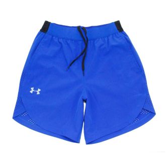 Under Armour Mens Stretch Woven Shorts - Plus In Royal Blue