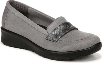 Bzees Gamma 2 Slip-On Loafer in Grey at Nordstrom Rack, Size 5
