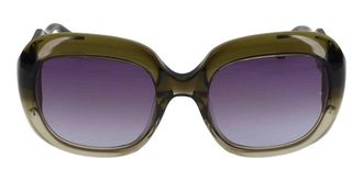 Scotch & Soda 7035 552 Womens Sunglasses Green Size 54