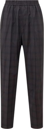 Isabel Marant Black Relaxed Flat Front Pants