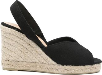 Castaner Espadrilles Brisa 90mm - Nero
