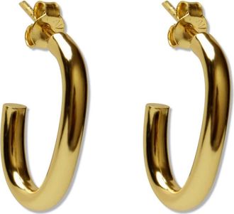 Argento Vivo U-Hoop Earrings in Gold at Nordstrom