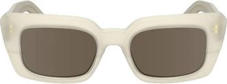Calvin Klein Brown Square Ladies Sunglasses CK24512S 109 51