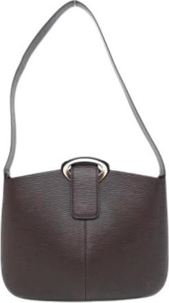Louis Vuitton Pre-owned Shoulder Bags, female, Brown, Size: ONE SIZE Pre-owned Vintage Shoulder Bag