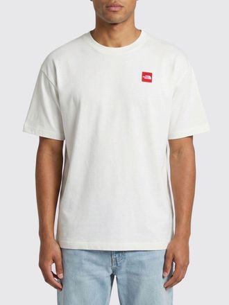 The North Face T-shirt Red box a girocollo con logo The North Face