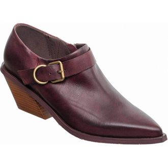 Antelope Jasmine Pointed Toe Ankle Bootie in Coffee at Nordstrom Rack, Size 6