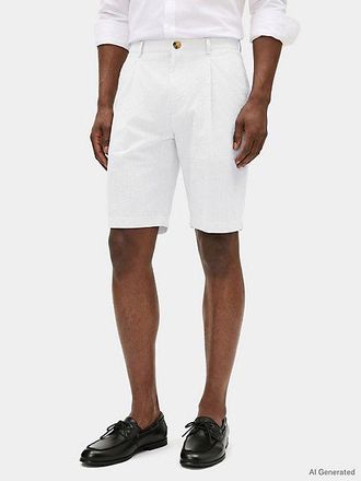 Tommy Hilfiger Performance Smart Casual Relaxed Seersucker Shorts