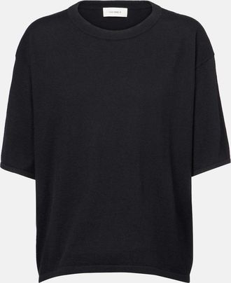 Lisa Yang T-shirt Rubie in cotone e cashmere