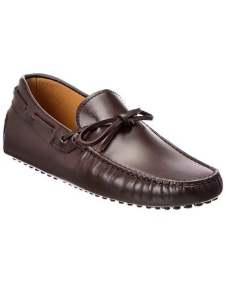 Tod's TodS Leather Driver