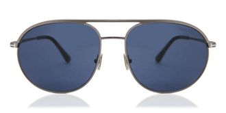 Tom Ford FT0772 GIO 13V Mens Sunglasses Grey Size 59