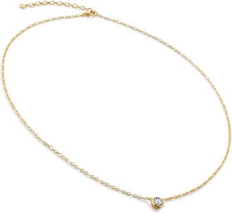 Monica Vinader Collana Essentials - Oro