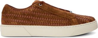 HUGO BOSS Mens Tenn Sdltwv 10237989 01 in Medium Brown - Size UK 11