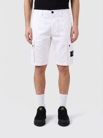 Stone Island Pantaloncini cargo Stone Island in cotone stretch