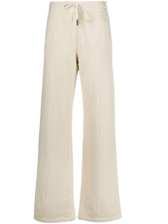 Off-white oversized straight track pants - Neutrals