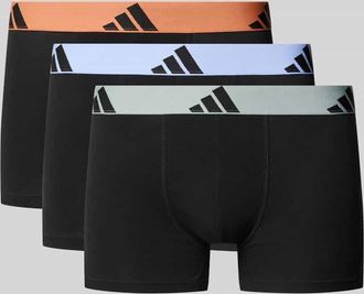 adidas Trunks im 3er-Pack aus Baumwoll-Mix in Black, Gr&ouml;&szlig;e XXL