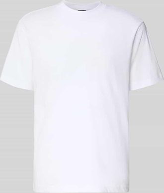 G-Star T-Shirt aus Baumwolle mit Rundhalsausschnitt in Weiss, Gr&ouml;&szlig;e XXL