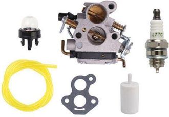 OEM Kit De Carburador Husqvarna 235/236e Para Motosierras 240e Zama C1t-w33 Cs2234 Gz380