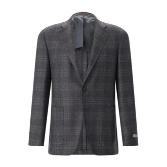 Canali Uomo, Giacche, Marrone, XL, new