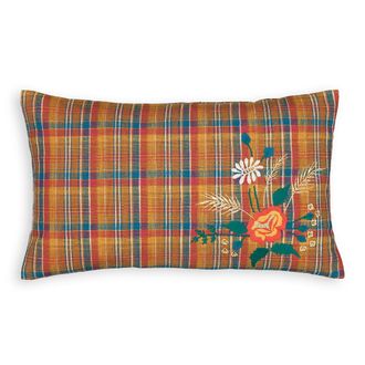 JAMINI x LA REDOUTE INTERIEURS Rechthoekige kussenhoes, Sumi