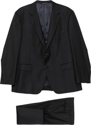 Canali Abito Venezia - - Suits - Uomo - Nero - L
