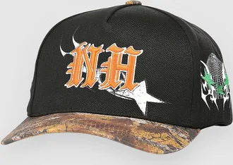 Ninth Hall 2Tone Tree a Frame Star Cap schwarz