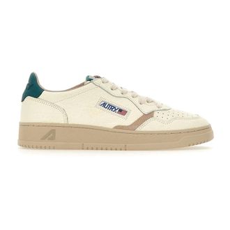 Autry Medalist Low - male - Autry - Sneakers - White - 10 UK - Shoes