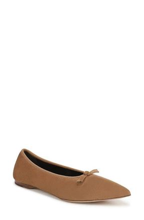 Favorite Daughter Leah Pointed Toe Flat in Brown Sugar at Nordstrom, Size 8.5