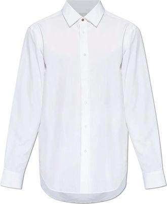 Paul Smith Overhemden, Heren, Wit, S, Katoen, The Shirt