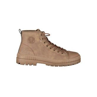 U.S.Polo Association Brown Polyurethane Mens Mens Boot