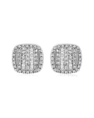 Diana M. Jewels Fine Jewelry 14K 0.34 Ct. Tw. Diamond Earrings