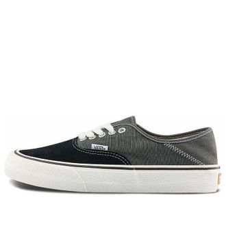 Vans Authentic Vr3 Sf Low Top Casual Skateboarding Shoes Unisex Black VN0A4BX51KP