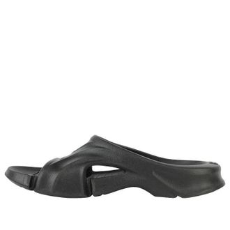 Balenciaga (WMNS) Balenciaga Mold Slides Black 653873W3CE21000