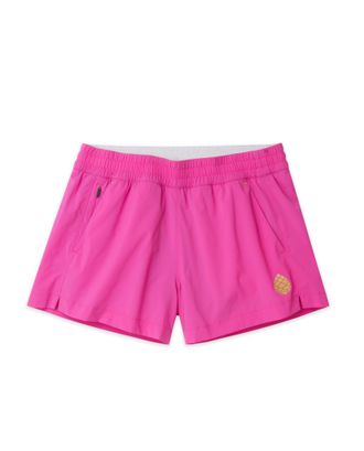 Stio | Womens Bounder Lined Short - 3, Size Extra Small in Bold Bloom