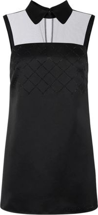 Elisabetta Franchi Mujer, Vestidos, Negro, Talla: S