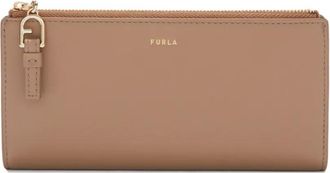 Furla Portafoglio Nuvola con zip - Toni neutri