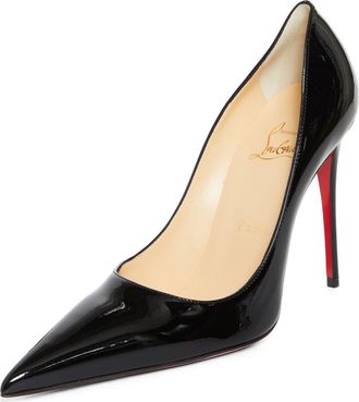 Christian Louboutin Kate Max Patent Pump in Black at Nordstrom, Size 10.5Us