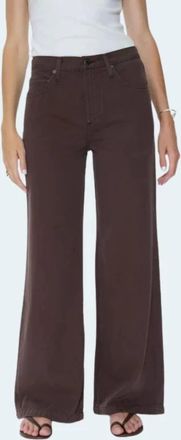 Pistola Denim Jadyn Low Slung Palazzo Jean In Bruna
