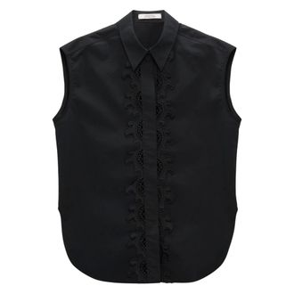 Dorothee Schumacher Dames, Blouses & Shirts, Zwart, Maat: L