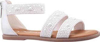 Nina Womens Analeigh Sandal In White