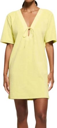 Nation Ltd Rio Mini Popover In Citrus Yellow