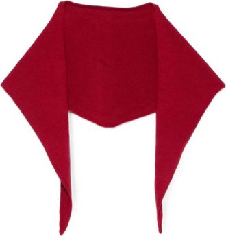Be You Accessoires, Dames, Rood, ONE Size, Kasjmier, Cashmere Sjaal