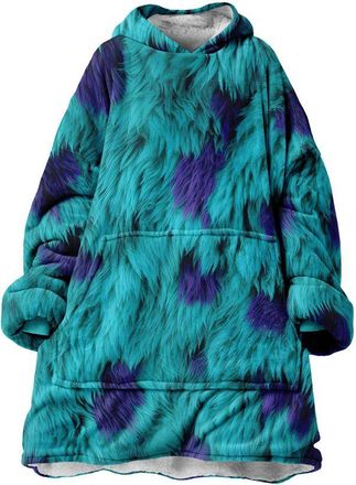 Mr. Gugu & Miss Go Blue Monster Knuffeltrui Huggie