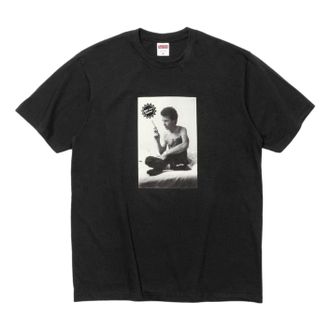 SUPREME x Larry Clark FW26 G*n T-Shirt Black SUP-FW26-053-BLK