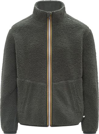 K-Way Pascal Sherpa Polar Double-Sided Fleece Jacket