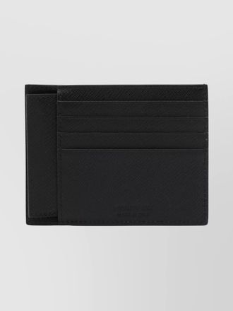 Montblanc compact textured wallets and cardholders collection