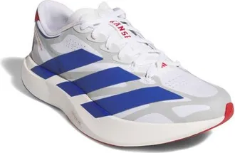 adidas Unisex adidas White Kansas Jayhawks Adizero EVO SL EXO Sneakers at Nordstrom, Size 12