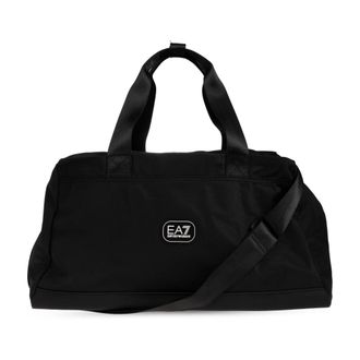 Emporio Armani Emporio Armani Ea7, unisex, Bolsos, Negro, Talla: ONE Size