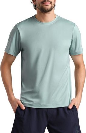 Rhone Backspin Performance T-Shirt in Blue Water at Nordstrom, Size Large