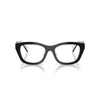 Prada 0pr D11vd Angular Cat-Eye Acetate Eyeglasses