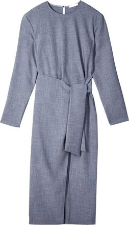 Patrizia Pepe Wrap Midi Dress